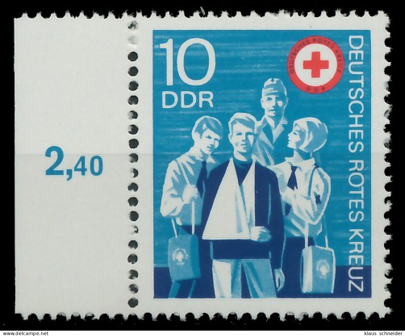 DDR 1972 Nr 1789 Postfrisch SRA X1255FA - Neufs