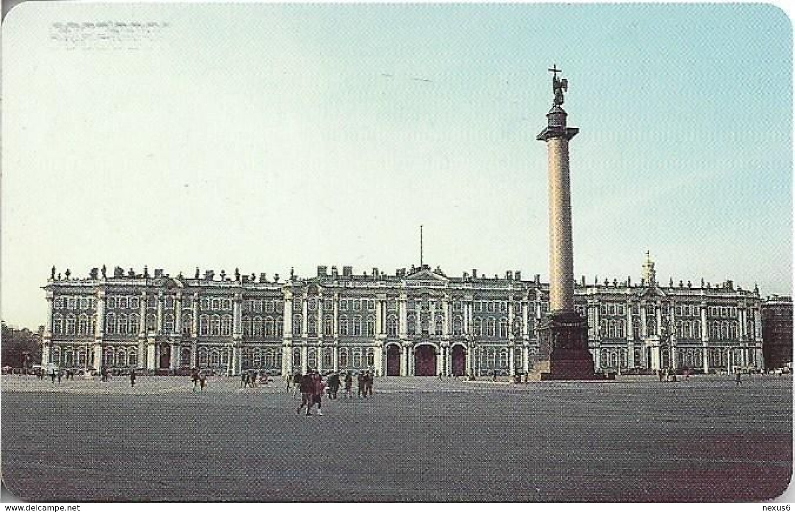 Russia - Sankt Petersburg - Lenfincom (Autelca) - Palace Square, 1992, 10$, 22.000ex, Used - Russland