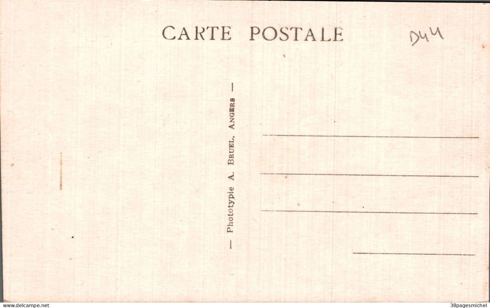 K1405 - LA BAULE Les PINS - D44 - Établissement POTEL Et CHABOT - Altri & Non Classificati