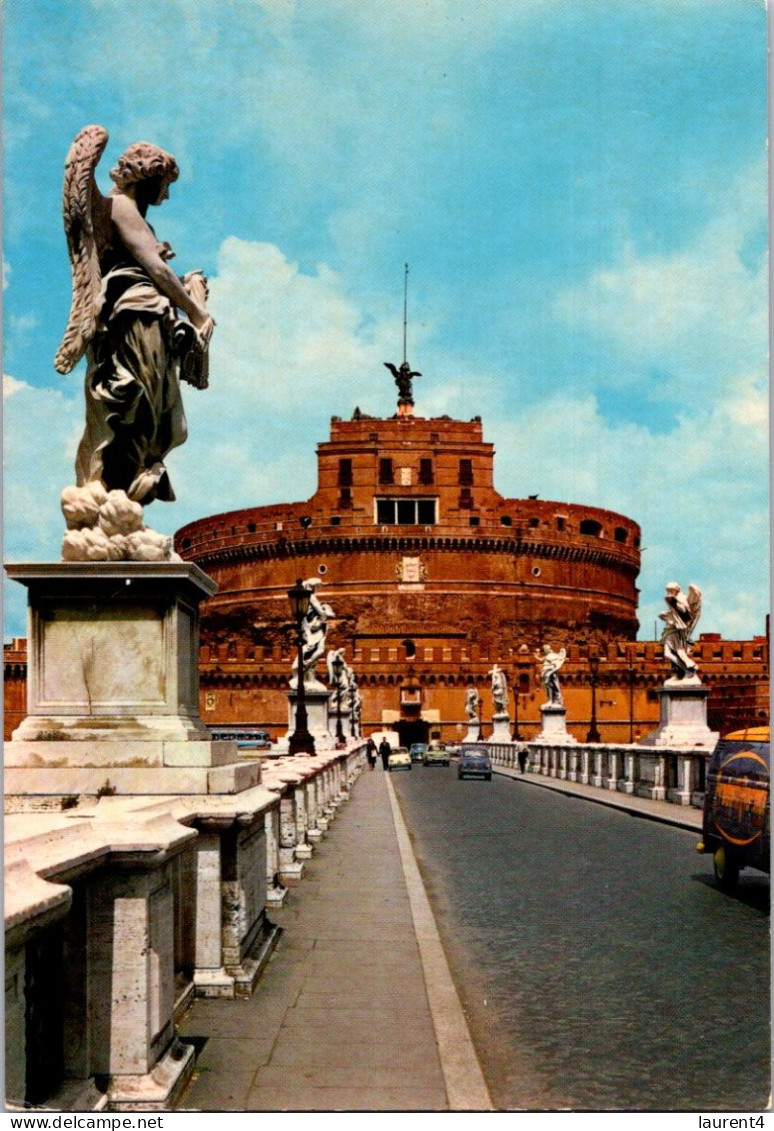 15-5-2024 (5 Z 12) Italy - Roma Castel S.Angelo & Bridge - Ponts