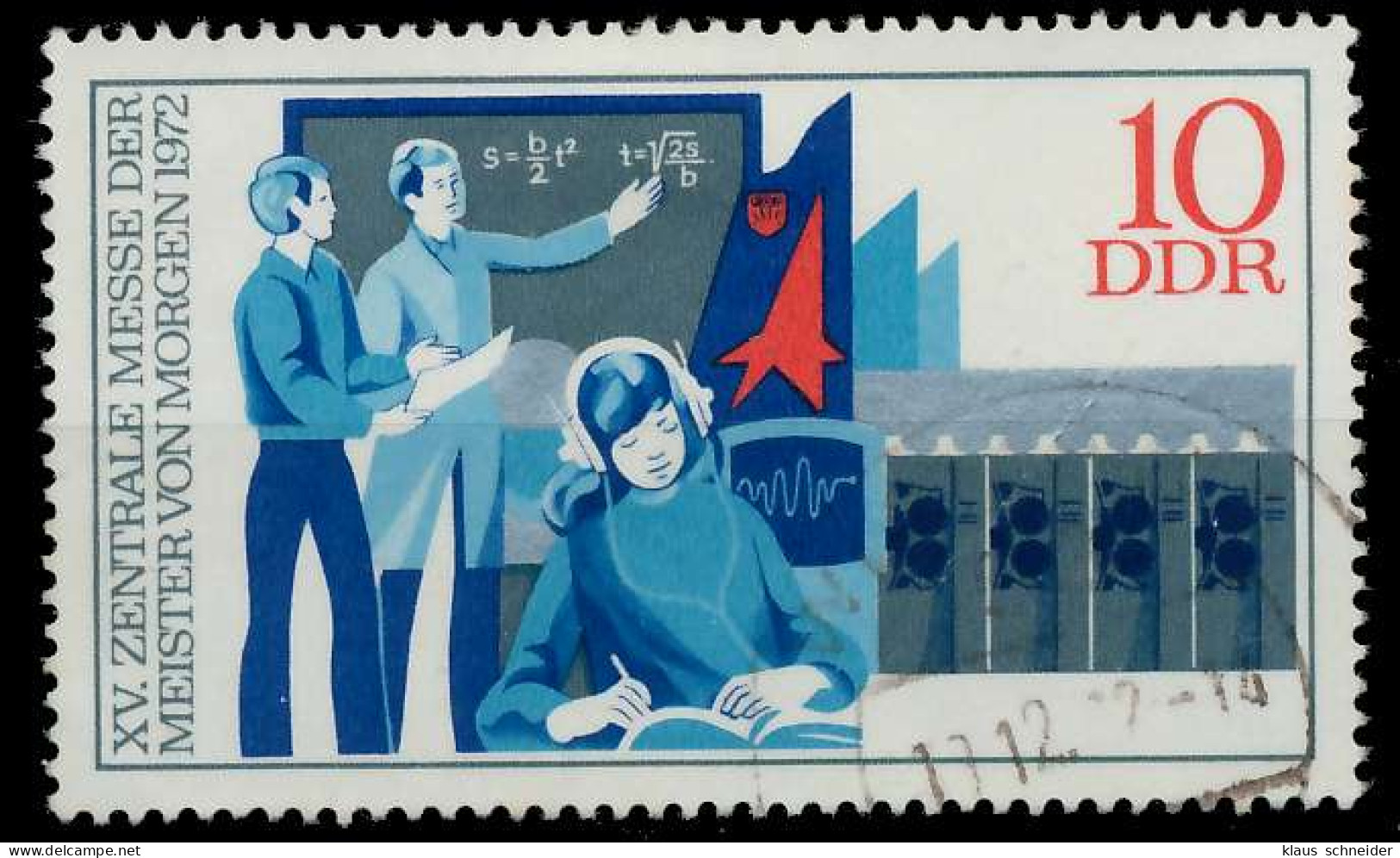 DDR 1972 Nr 1799 Gestempelt X1259DA - Used Stamps