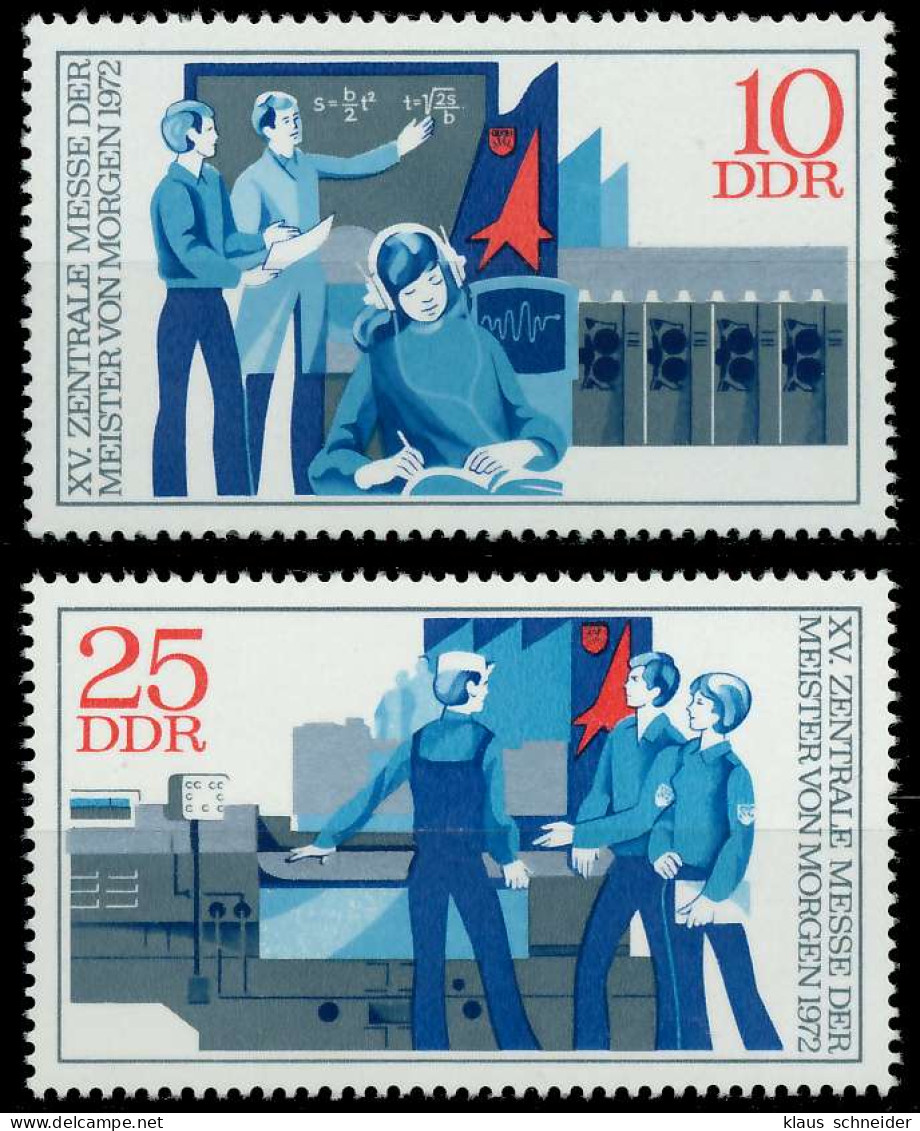 DDR 1972 Nr 1799-1800 Postfrisch SBCB5F2 - Unused Stamps