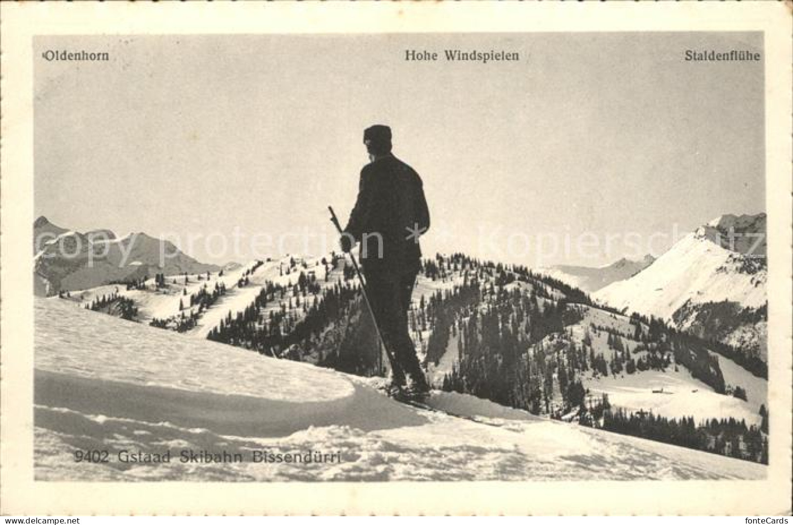 12045827 Oldenhorn Hohe Windspielen Staldenfluehe Oldenhorn - Andere & Zonder Classificatie