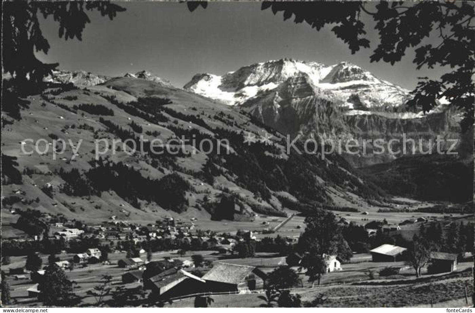 12045767 Lenk Simmental Mit Wildstrubel Lenk Im Simmental - Other & Unclassified