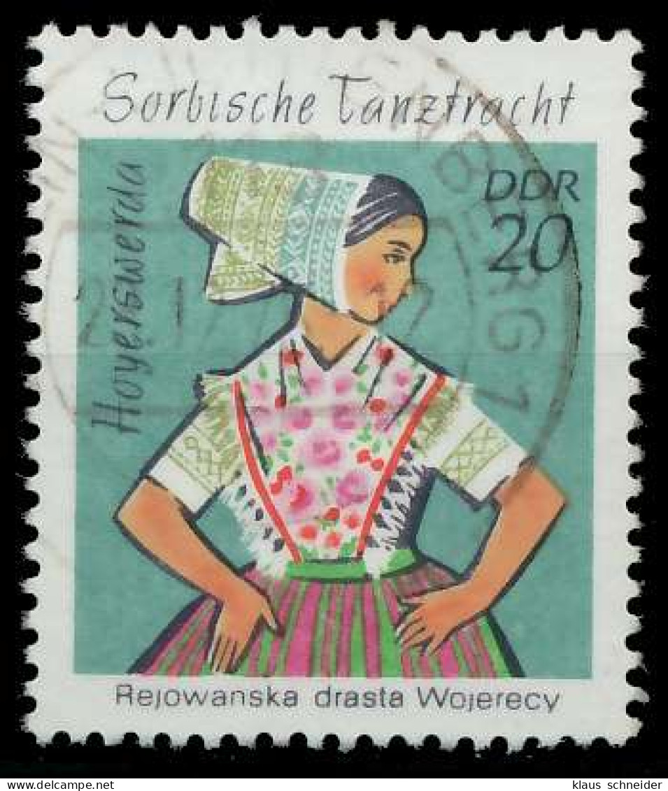 DDR 1971 Nr 1724 Gestempelt X12A432 - Used Stamps