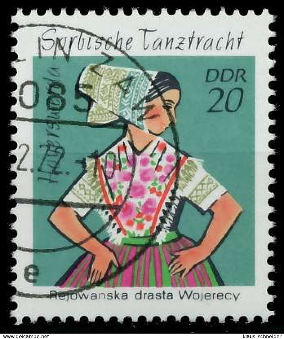 DDR 1971 Nr 1724 Gestempelt X12A436 - Used Stamps