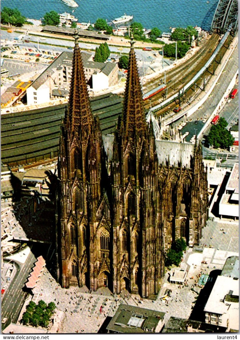 15-5-2024 (5 Z 12) Germany - Köln Cathedral - Eglises Et Cathédrales