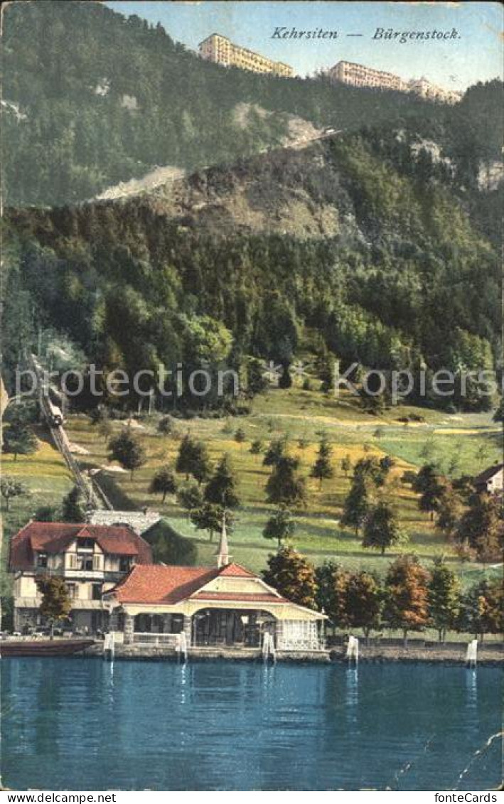 12044397 Kehrsiten Bergbahn Buergenstock Vierwaldstaettersee Kehrsiten - Sonstige & Ohne Zuordnung