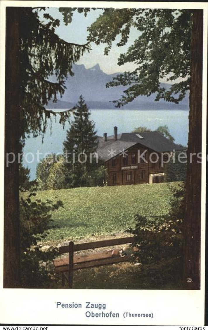 12044277 Oberhofen Thunersee Pension Zaugg Oberhofen Am Thunersee - Other & Unclassified