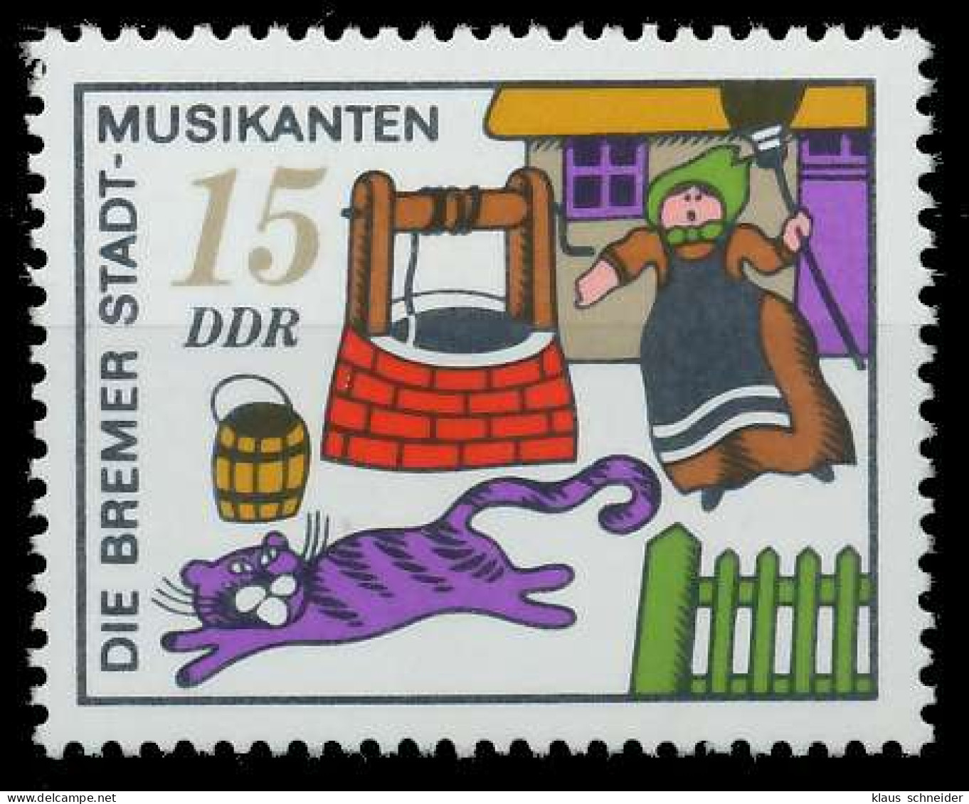 DDR 1971 Nr 1719 Postfrisch SBD1EF2 - Ungebraucht