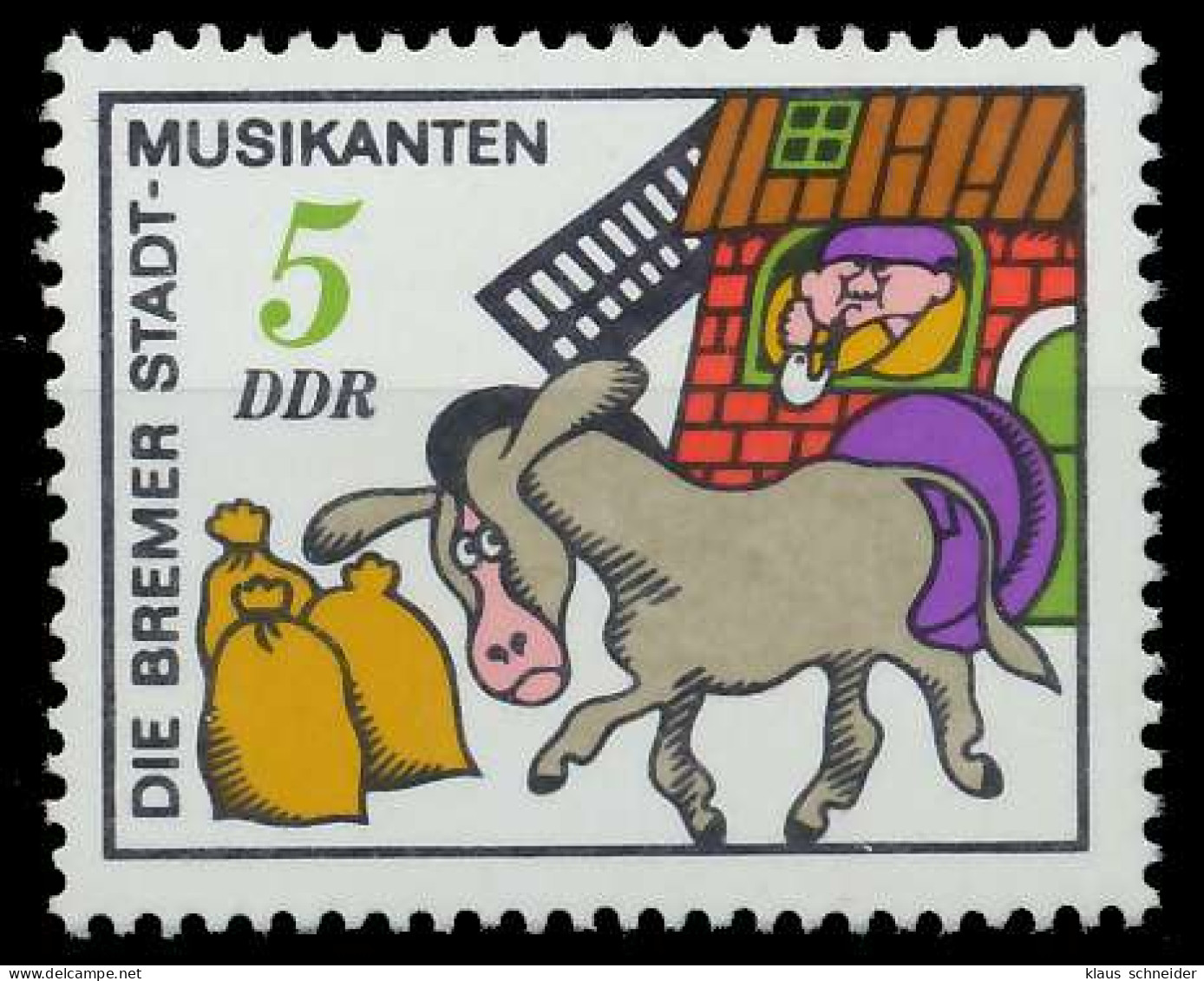 DDR 1971 Nr 1717 Postfrisch SBD1EEA - Neufs