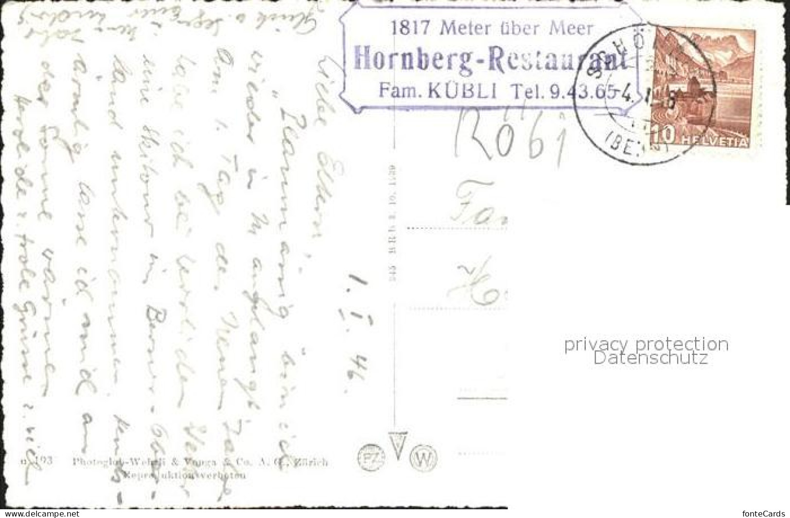 12044207 Saanenmoeser Hornberg Huehnerspielabfahrt Saanenmoeser - Autres & Non Classés