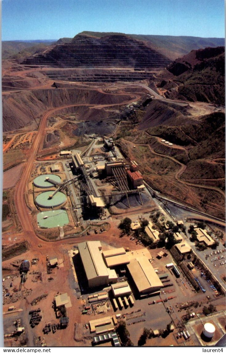 15-5-2024 (5 Z 12) Australia - WA - Aerial View Of Diamon Mine In Argyle - Altri & Non Classificati