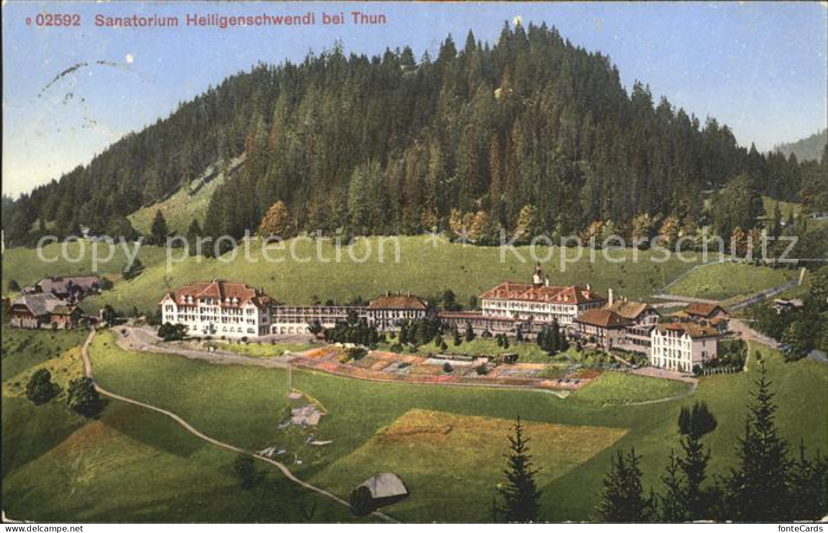 12044137 Thun BE Sanatorium Heiligenschwendi Thun - Other & Unclassified