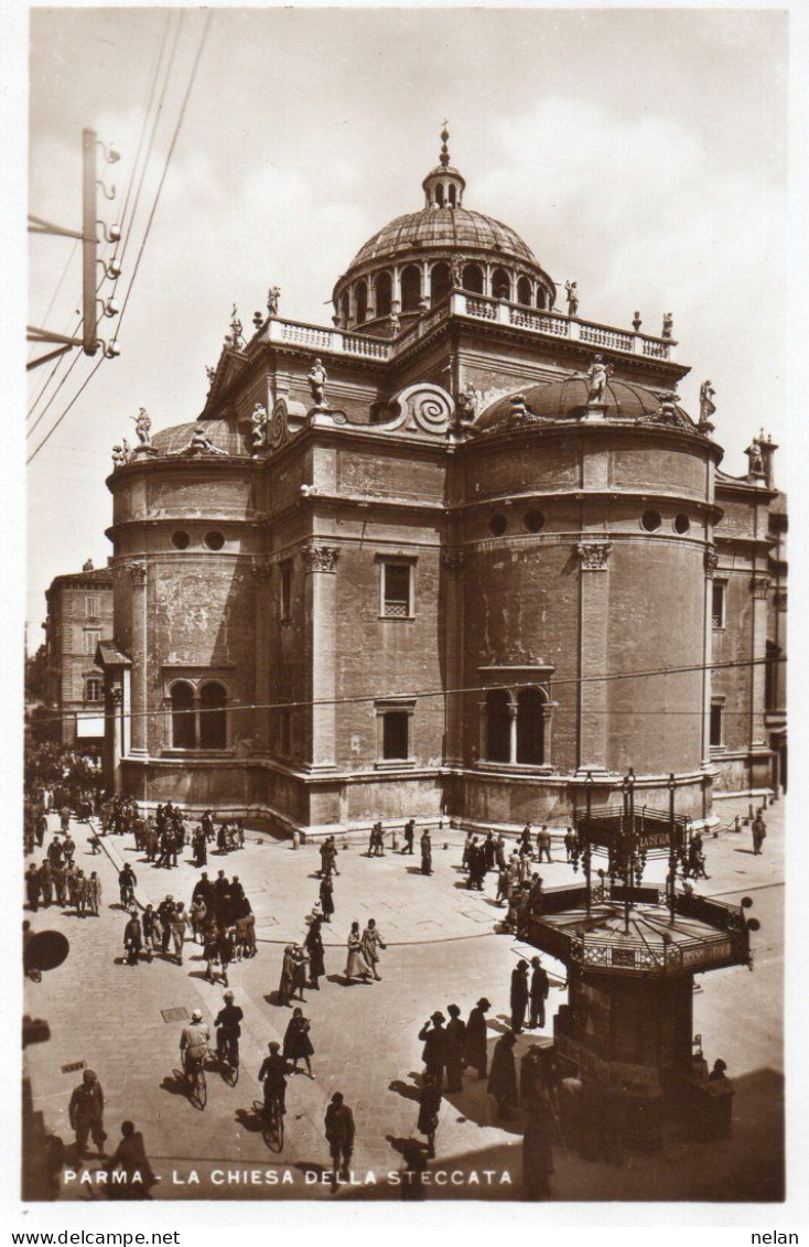 PARMA - LA CHIESA DELLA STECCATA - F.P. - Parma