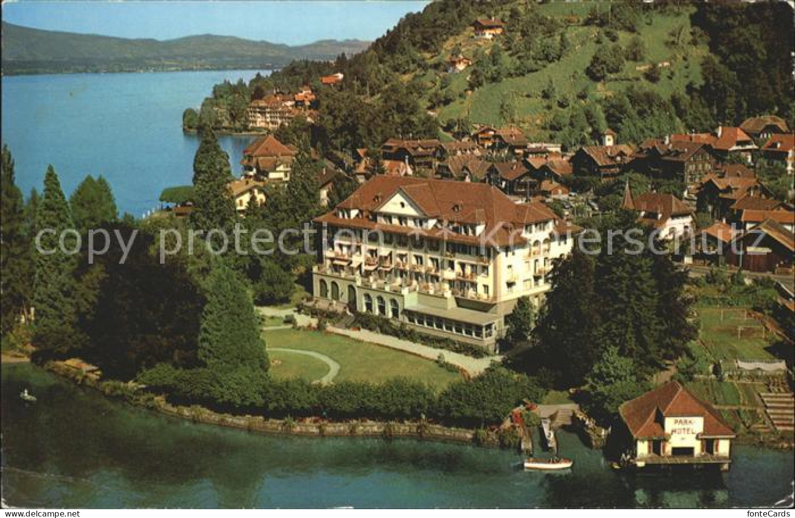 12044057 Gunten Parkhotel Am Thunersee Gunten - Other & Unclassified