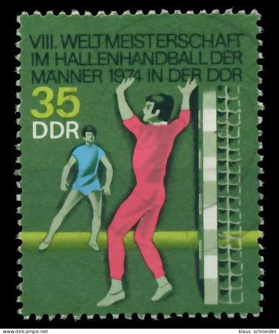 DDR 1974 Nr 1930 Gestempelt X12FD3E - Oblitérés