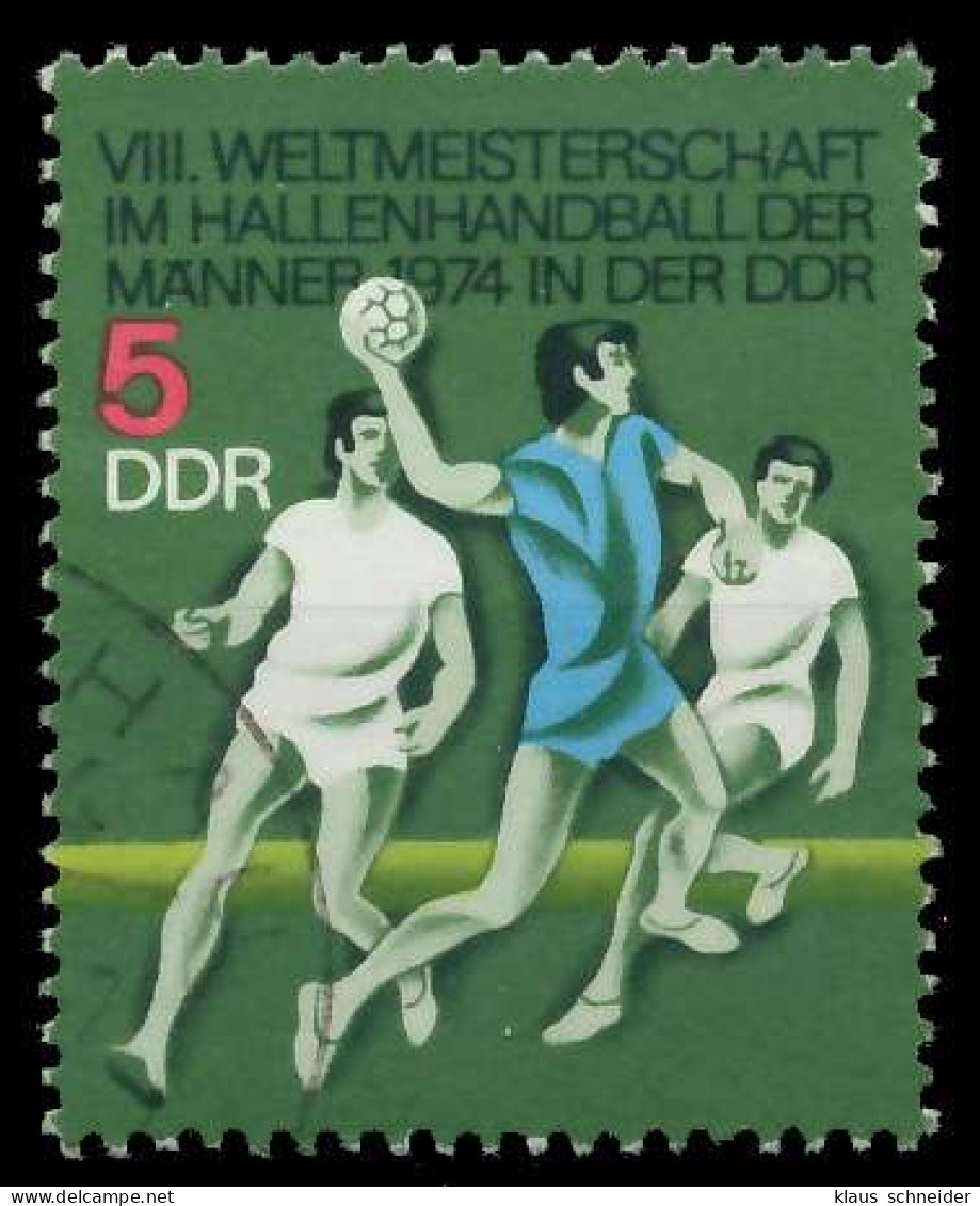 DDR 1974 Nr 1928 Gestempelt X12FD46 - Used Stamps