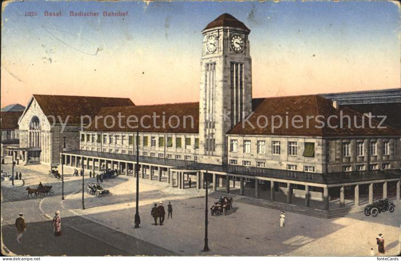 12043477 Basel BS Badischer Bahnhof Basel BS - Sonstige & Ohne Zuordnung