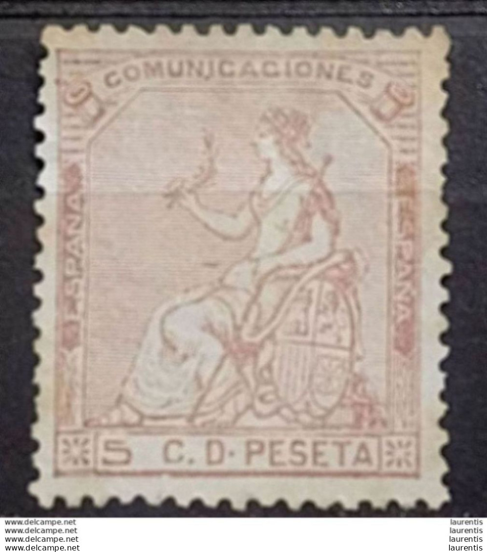 D7752   Spain Yv 131 - No Gum - 3,50 (38) - Unused Stamps