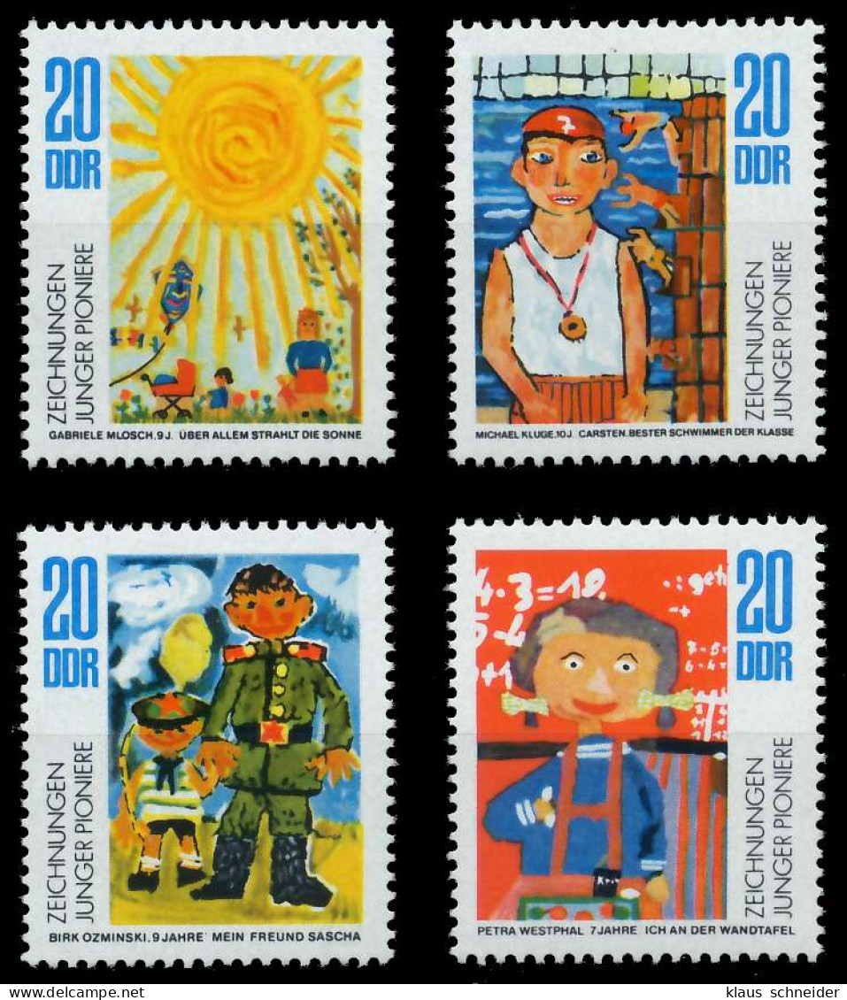 DDR 1974 Nr 1991-1994 Postfrisch X12FF22 - Ungebraucht