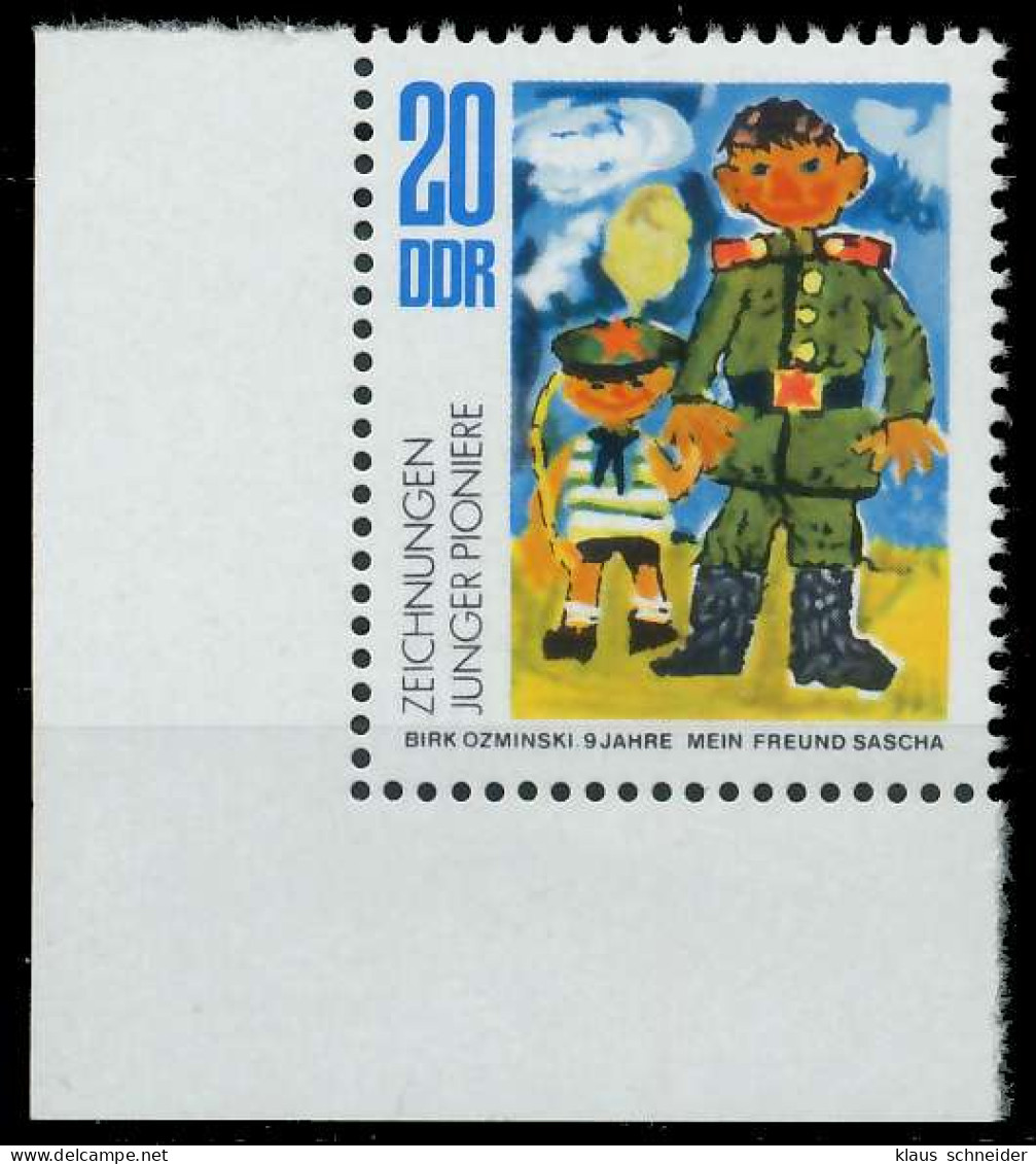 DDR 1974 Nr 1993 Postfrisch ECKE-ULI SBD7B86 - Unused Stamps