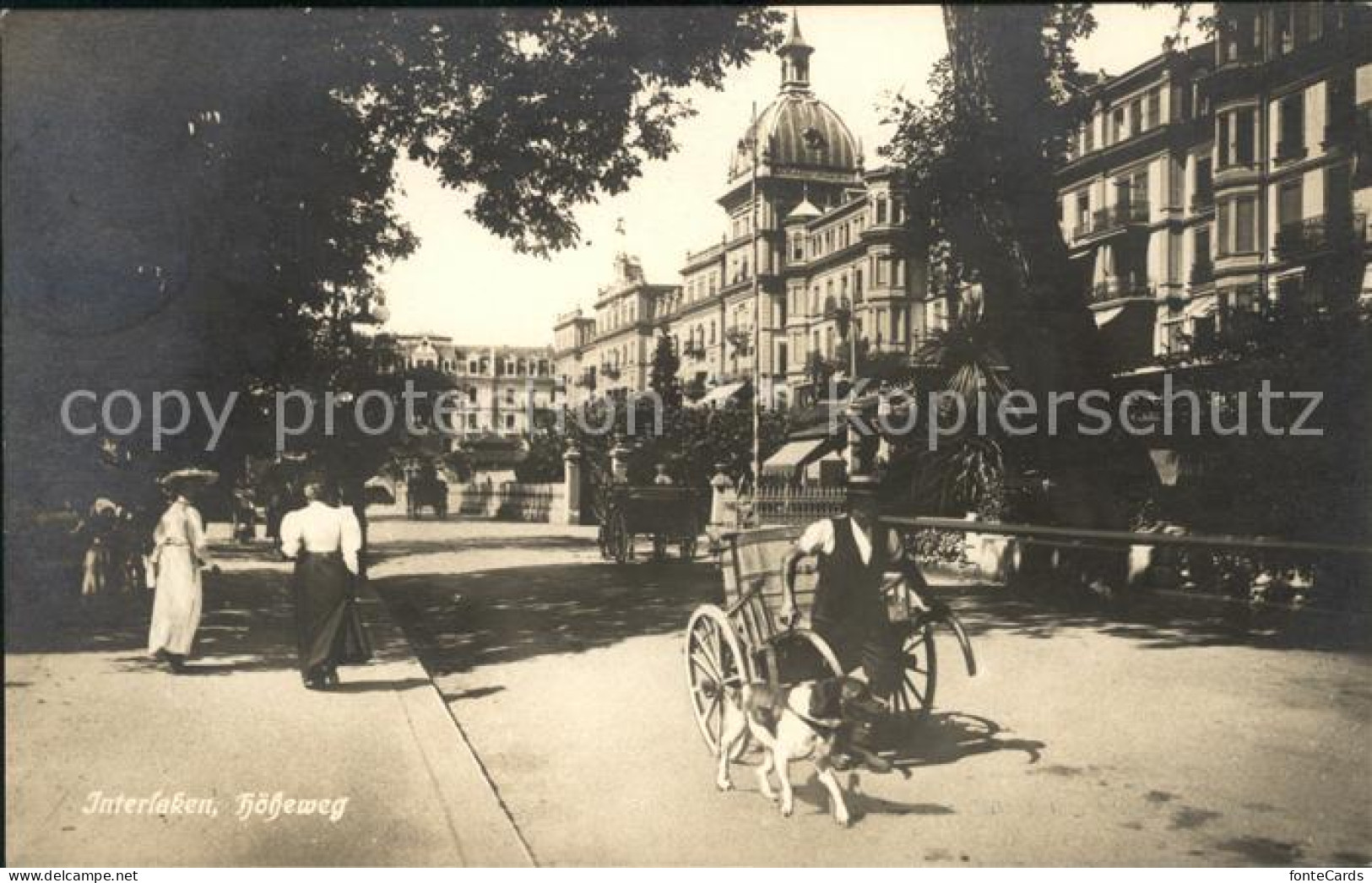 12042337 Interlaken BE Hoeheweg Interlaken - Sonstige & Ohne Zuordnung