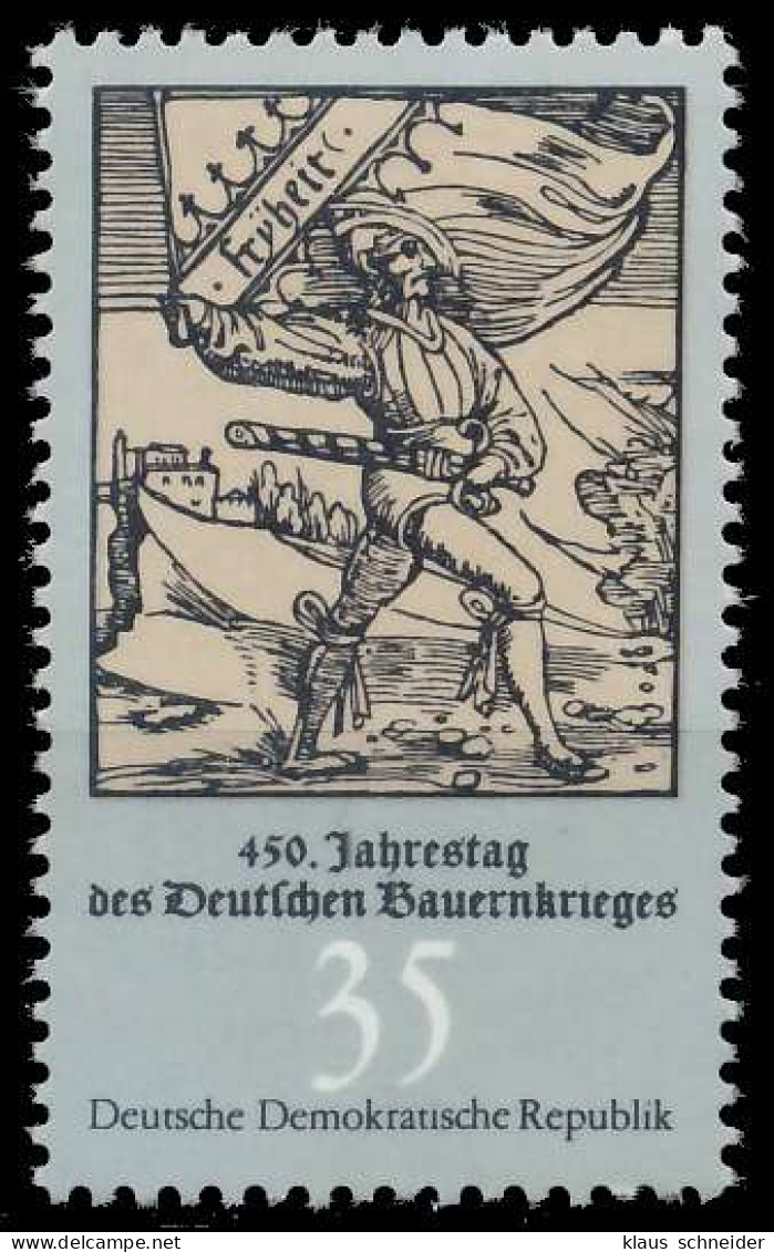 DDR 1975 Nr 2017 Postfrisch SBD7E46 - Ungebraucht