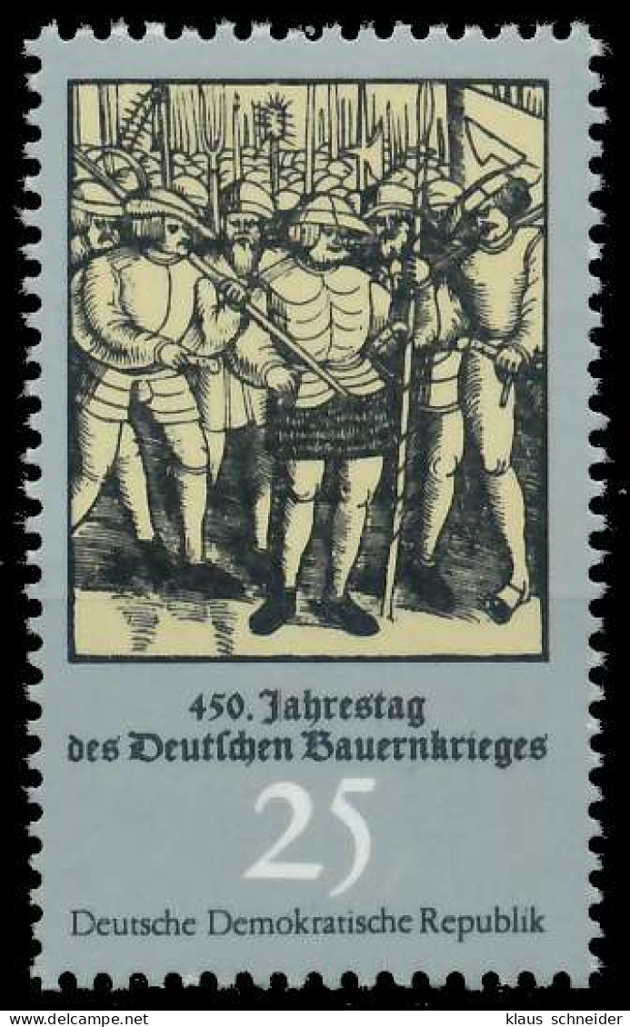 DDR 1975 Nr 2016 Postfrisch SBD7E42 - Unused Stamps