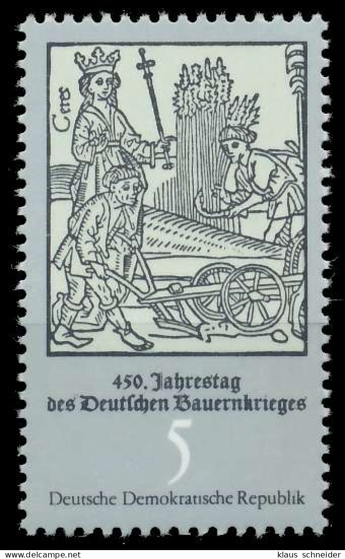 DDR 1975 Nr 2013 Postfrisch SBD7E36 - Ungebraucht