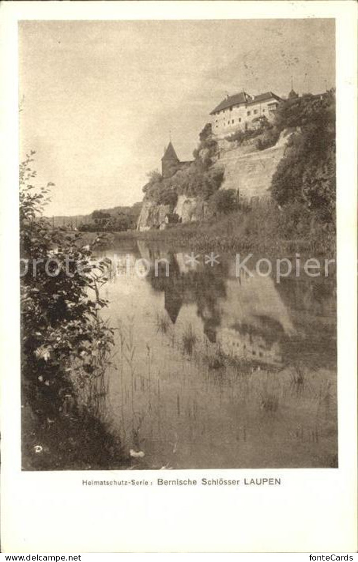 12042227 Laupen BE Schloss Laupen BE - Other & Unclassified