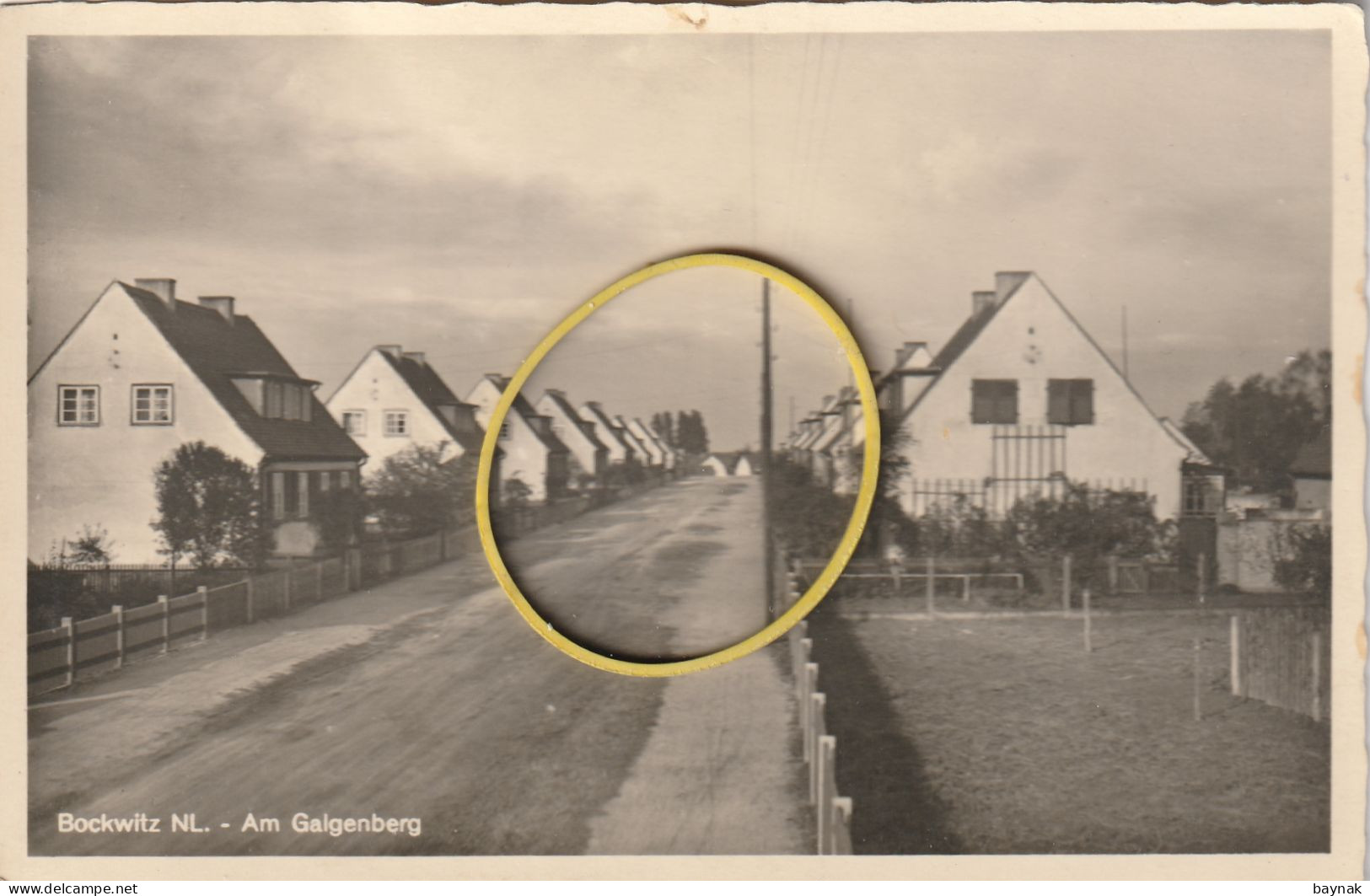 DE328  --    BOCKWITZ  NL --  AM GALGENBERG - Belgern