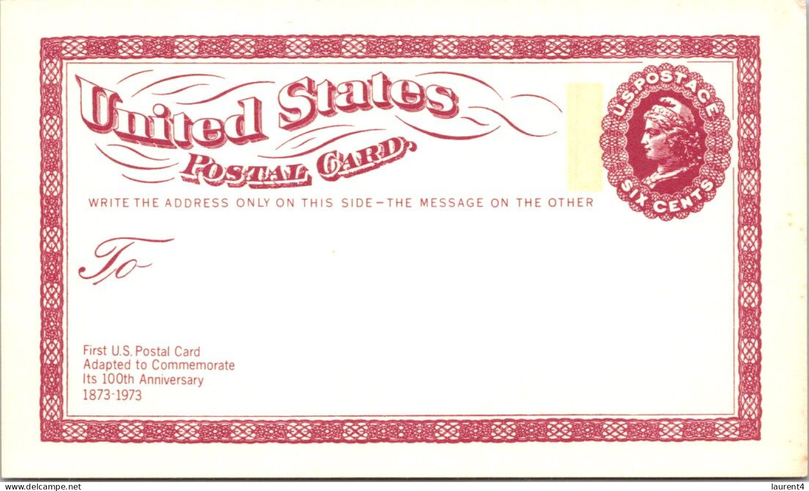 15-5-2024 (5 Z 14) USA  - United States Of America (2 Blank) Pre-Paid Postcards (not Written) 6 Cents - Altri & Non Classificati