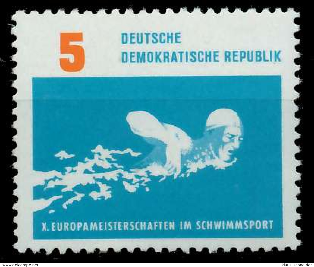 DDR 1962 Nr 907 Postfrisch SBDE82A - Unused Stamps