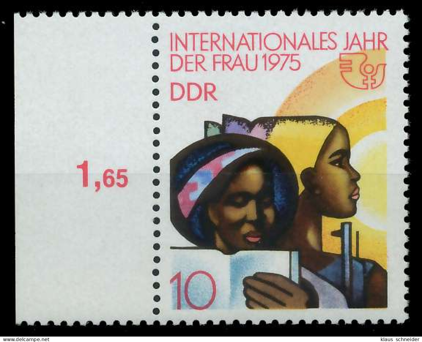 DDR 1975 Nr 2019 Postfrisch SRA X1364DA - Unused Stamps