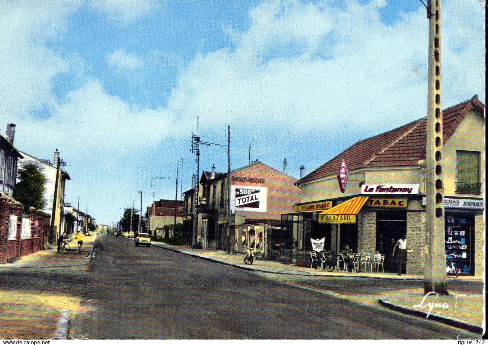 Houilles Boulevard Jean Jaurès - Houilles