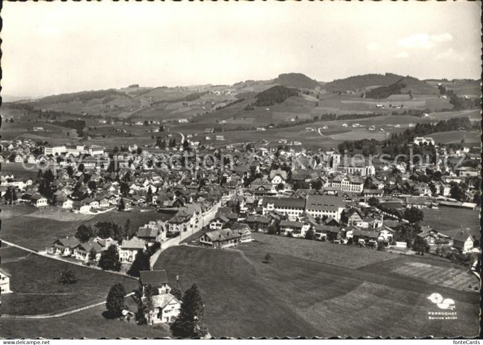 12040777 Appenzell IR Fliegeraufnahme Appenzell IR - Other & Unclassified