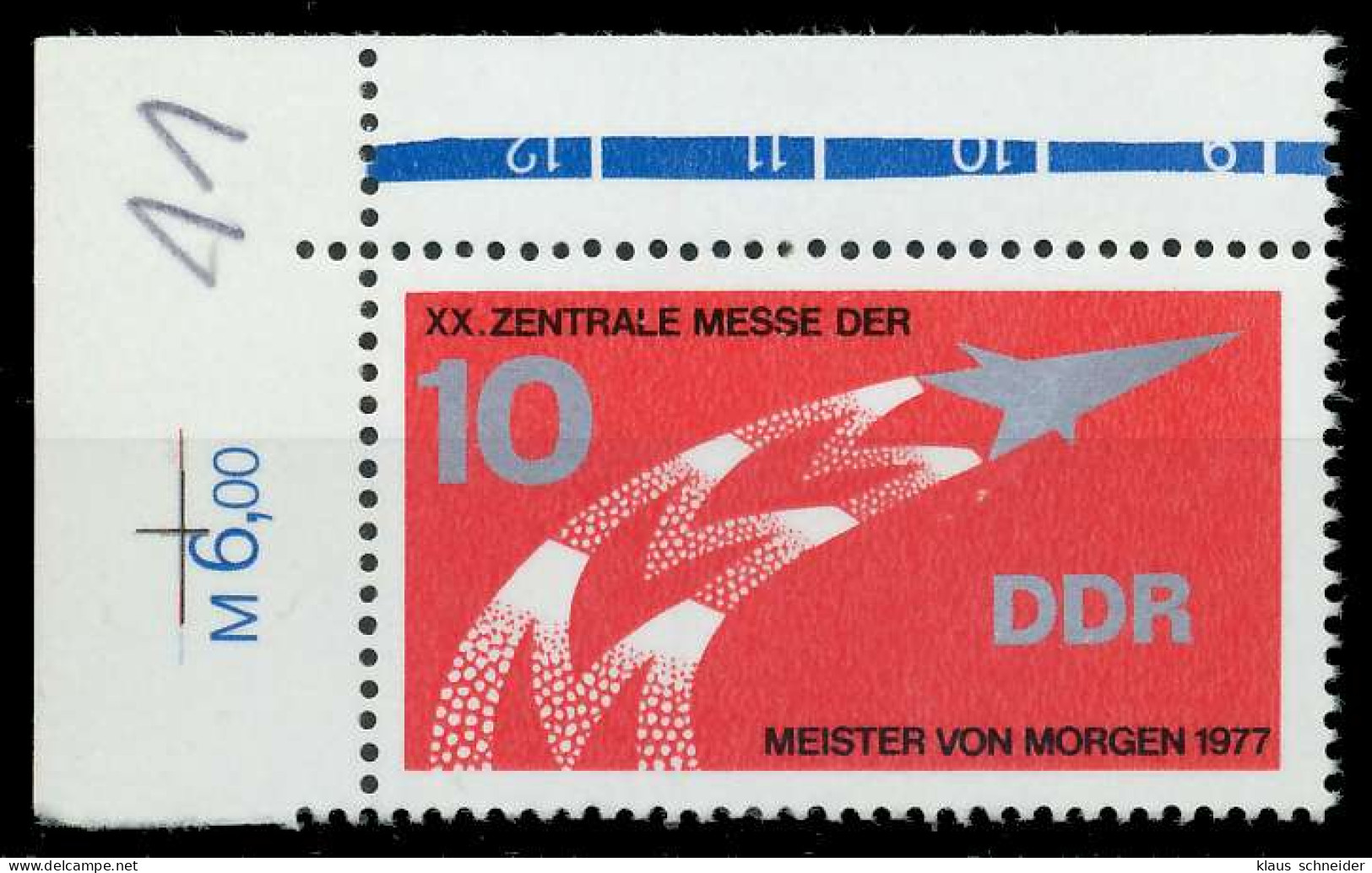 DDR 1977 Nr 2268 Postfrisch ECKE-OLI X13BF5A - Neufs