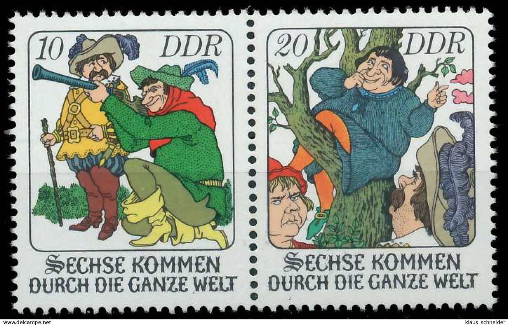 DDR ZUSAMMENDRUCK Nr WZd357 Postfrisch WAAGR PAAR SBE5B8E - Se-Tenant