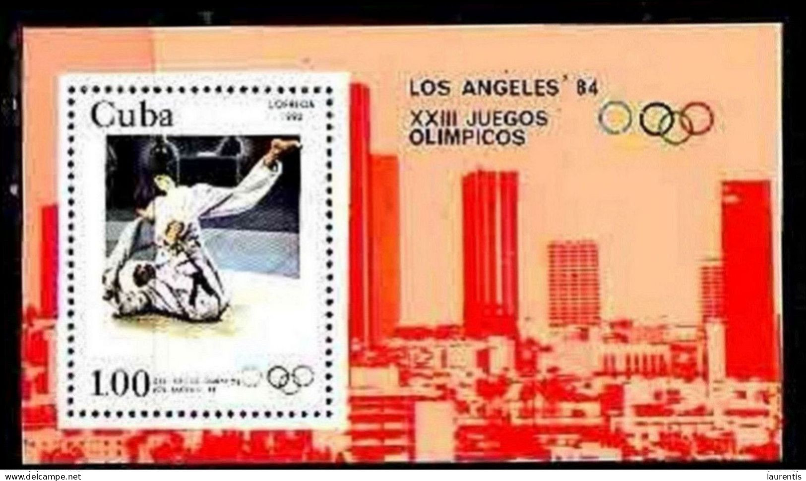 422  Judo - 1983 - MNH - Cb - 1,95 - Judo