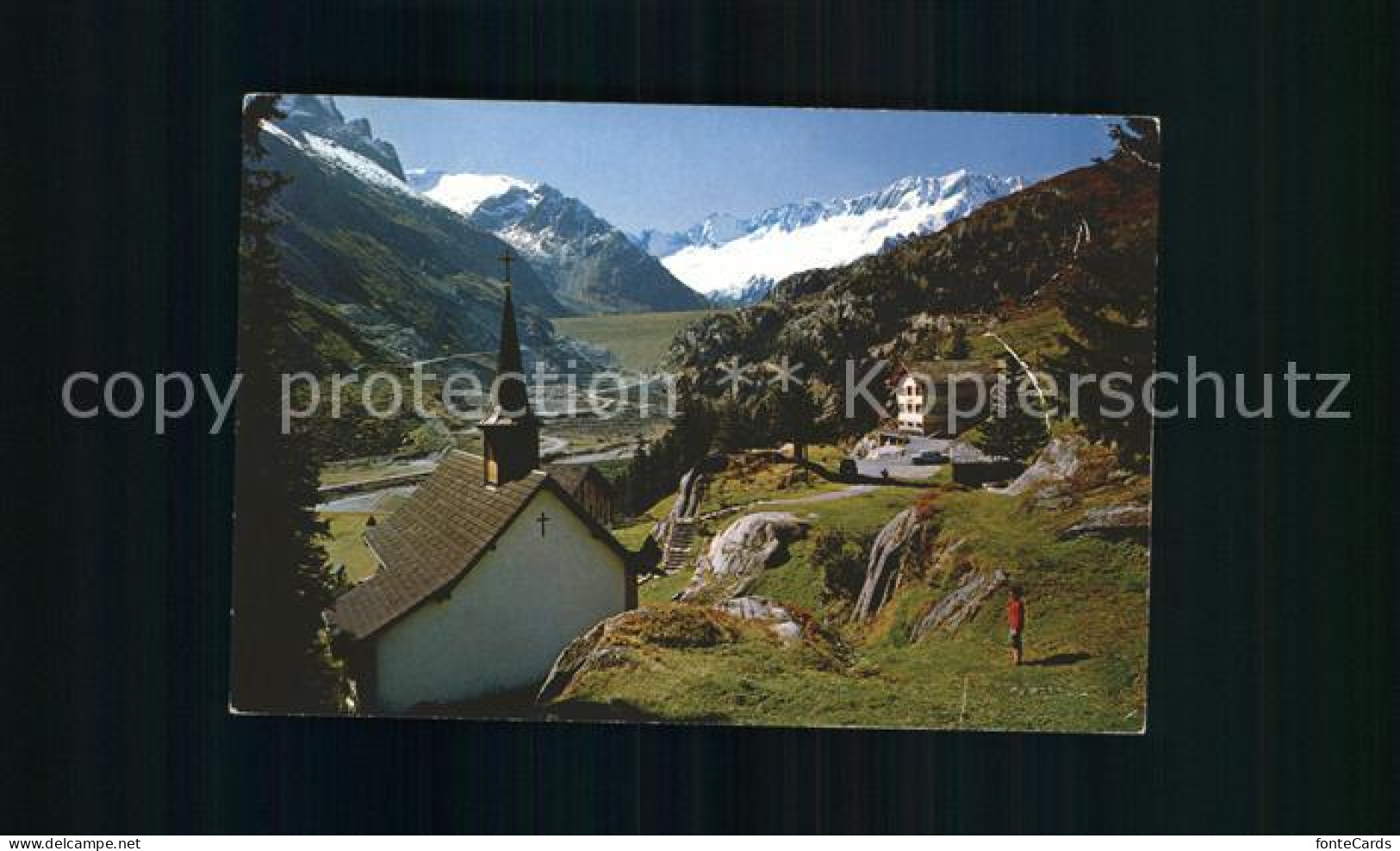 12039157 Goeschenen Goescheneralp Mit Dammagruppe Goeschenen - Sonstige & Ohne Zuordnung