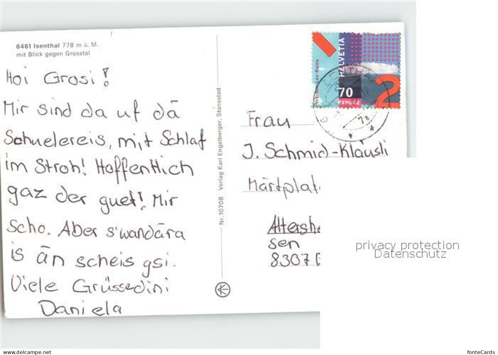 12038467 Isenthal Grosstal Isenthal - Sonstige & Ohne Zuordnung