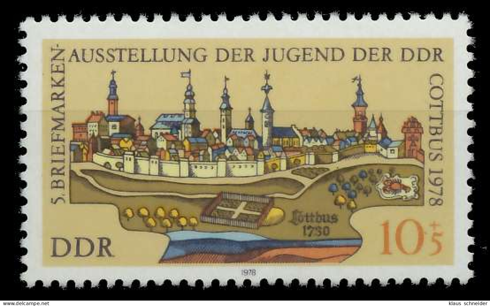 DDR 1978 Nr 2343 Postfrisch SBE7E6A - Ungebraucht