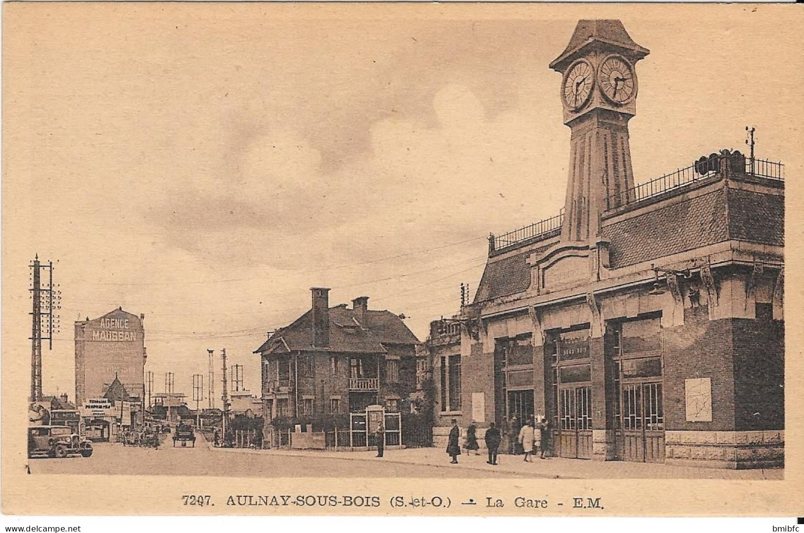 AULNAY-SOUS-BOIS - La Gare - Aulnay Sous Bois