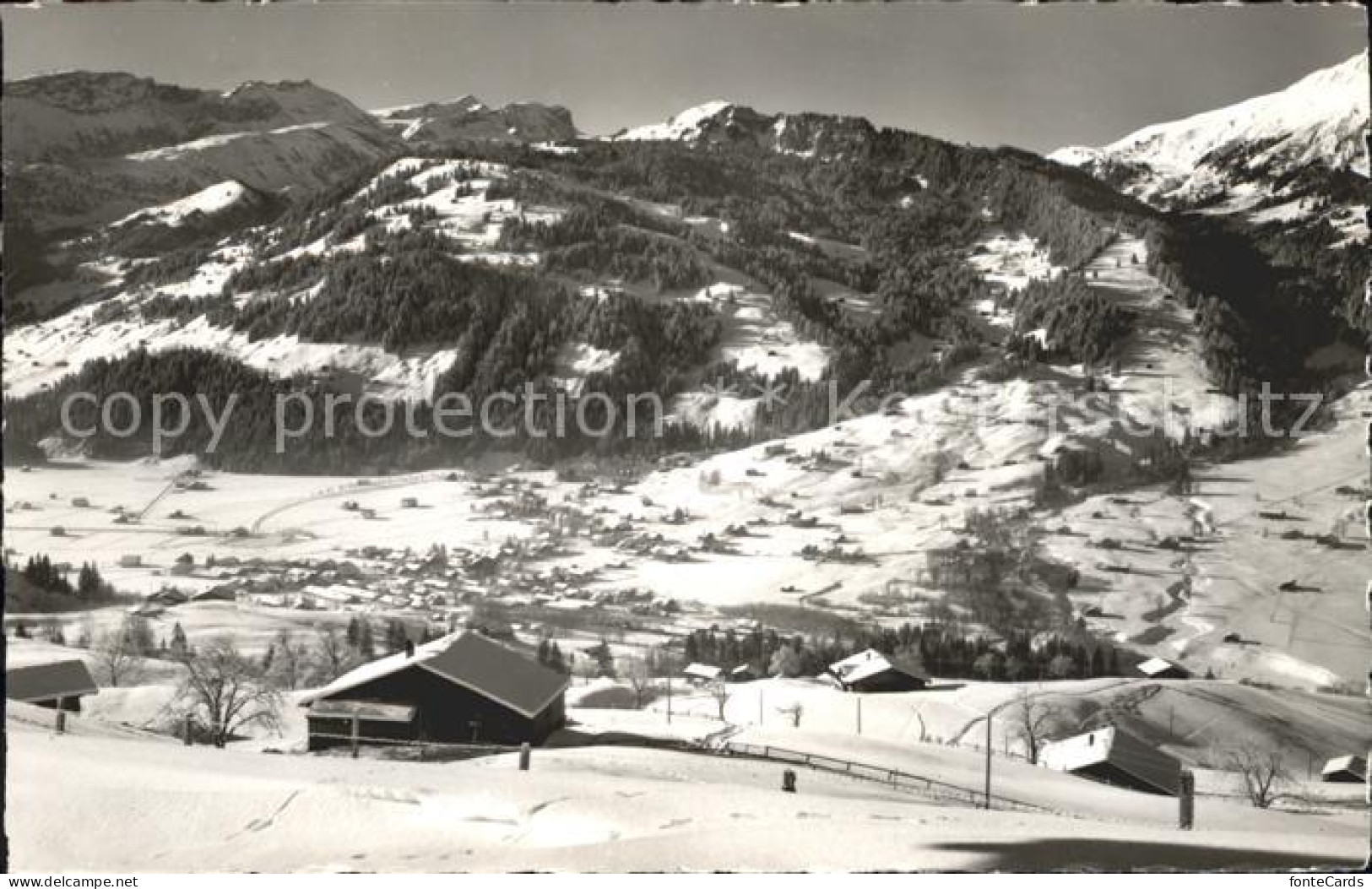 12037427 Lenk Simmental Mit Skigebiet Betelberg Und Muelkerblatten Lenk Im Simme - Other & Unclassified