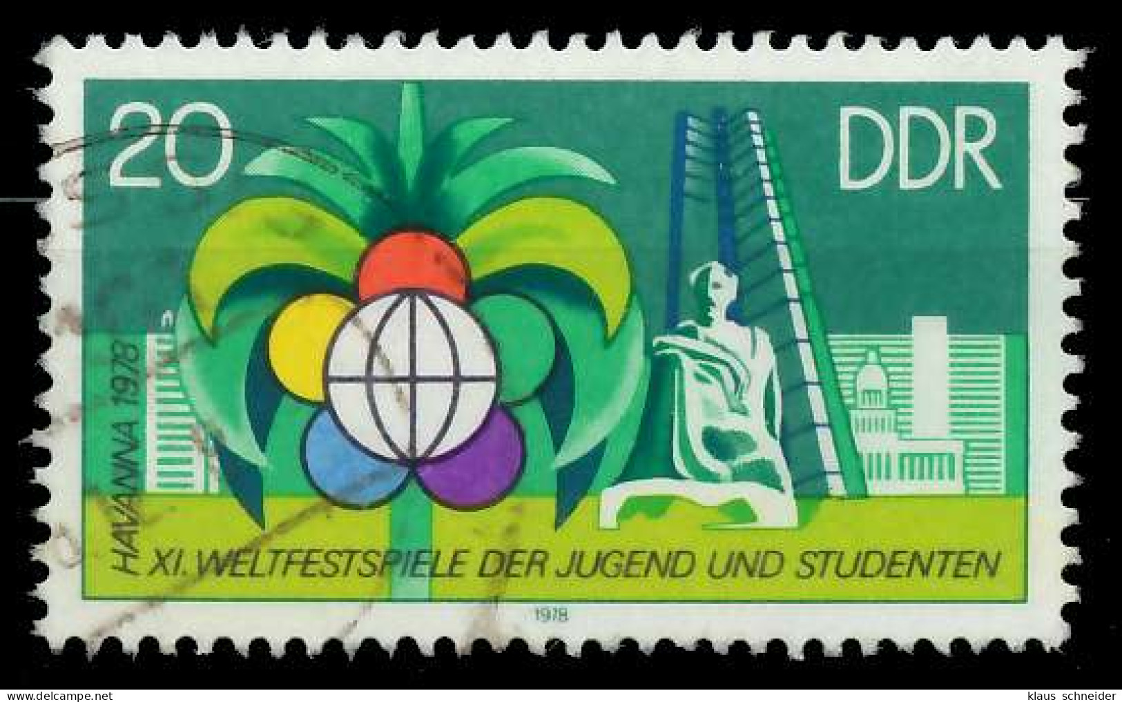 DDR 1978 Nr 2345 Gestempelt X13EC56 - Used Stamps