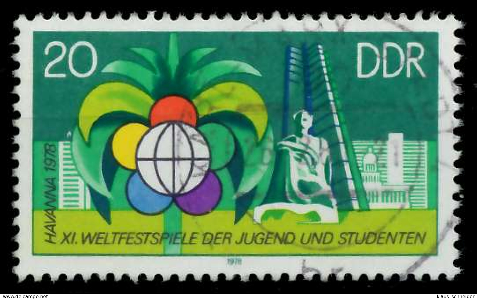 DDR 1978 Nr 2345 Gestempelt X13EC62 - Used Stamps