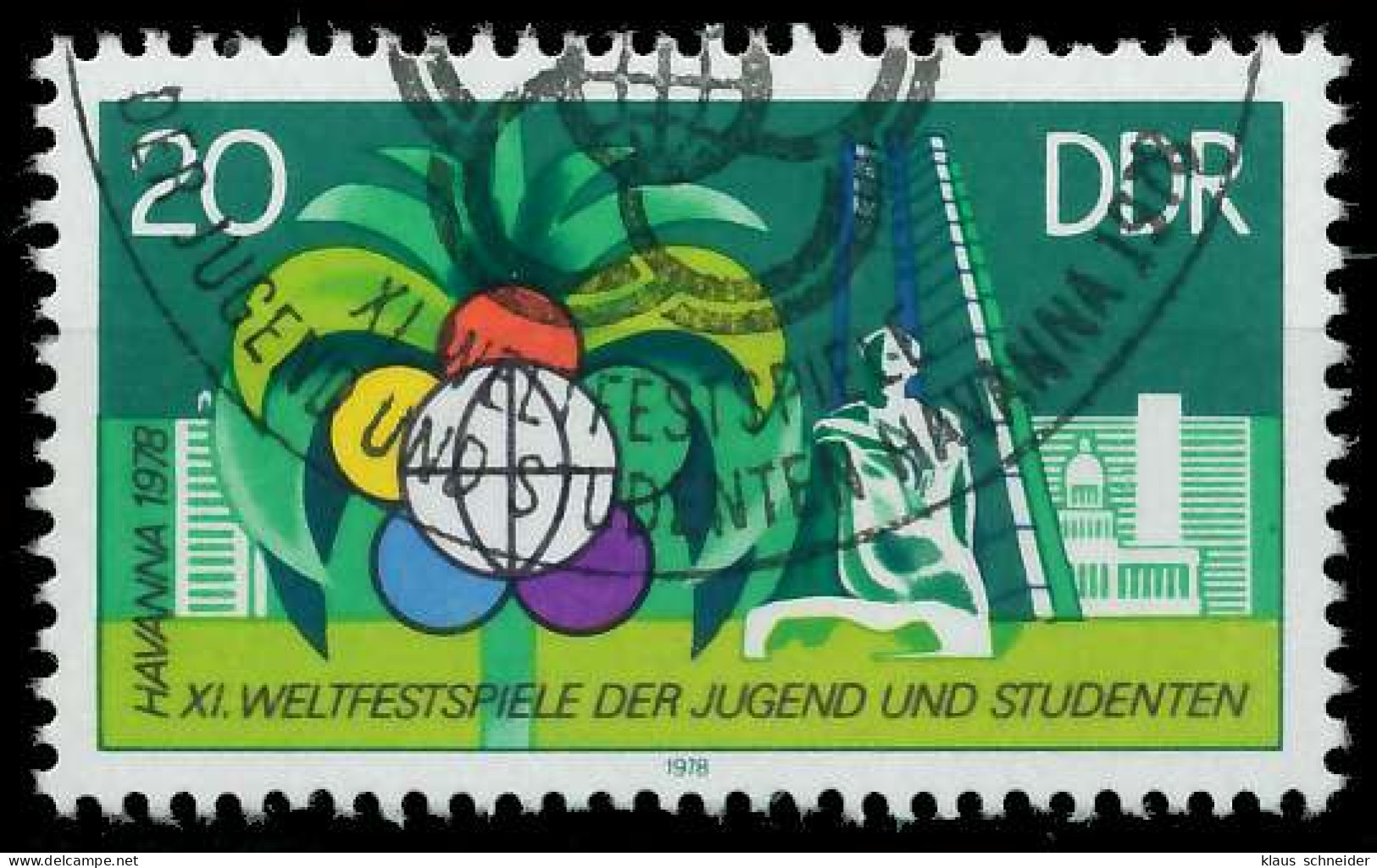 DDR 1978 Nr 2345 Gestempelt X13EC72 - Used Stamps