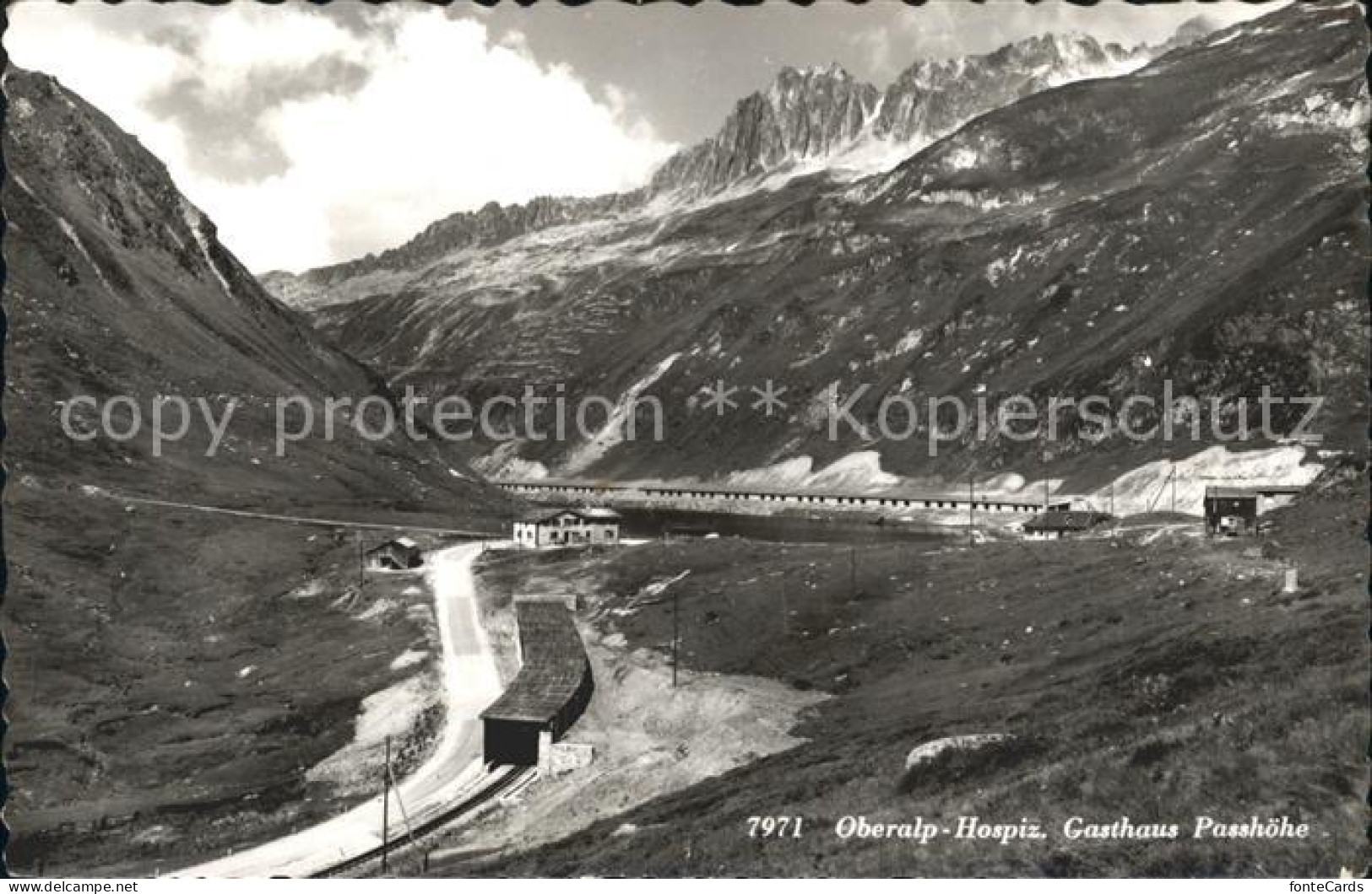 12037267 Oberalppass Hospiz Gasthaus Passhoehe  - Other & Unclassified