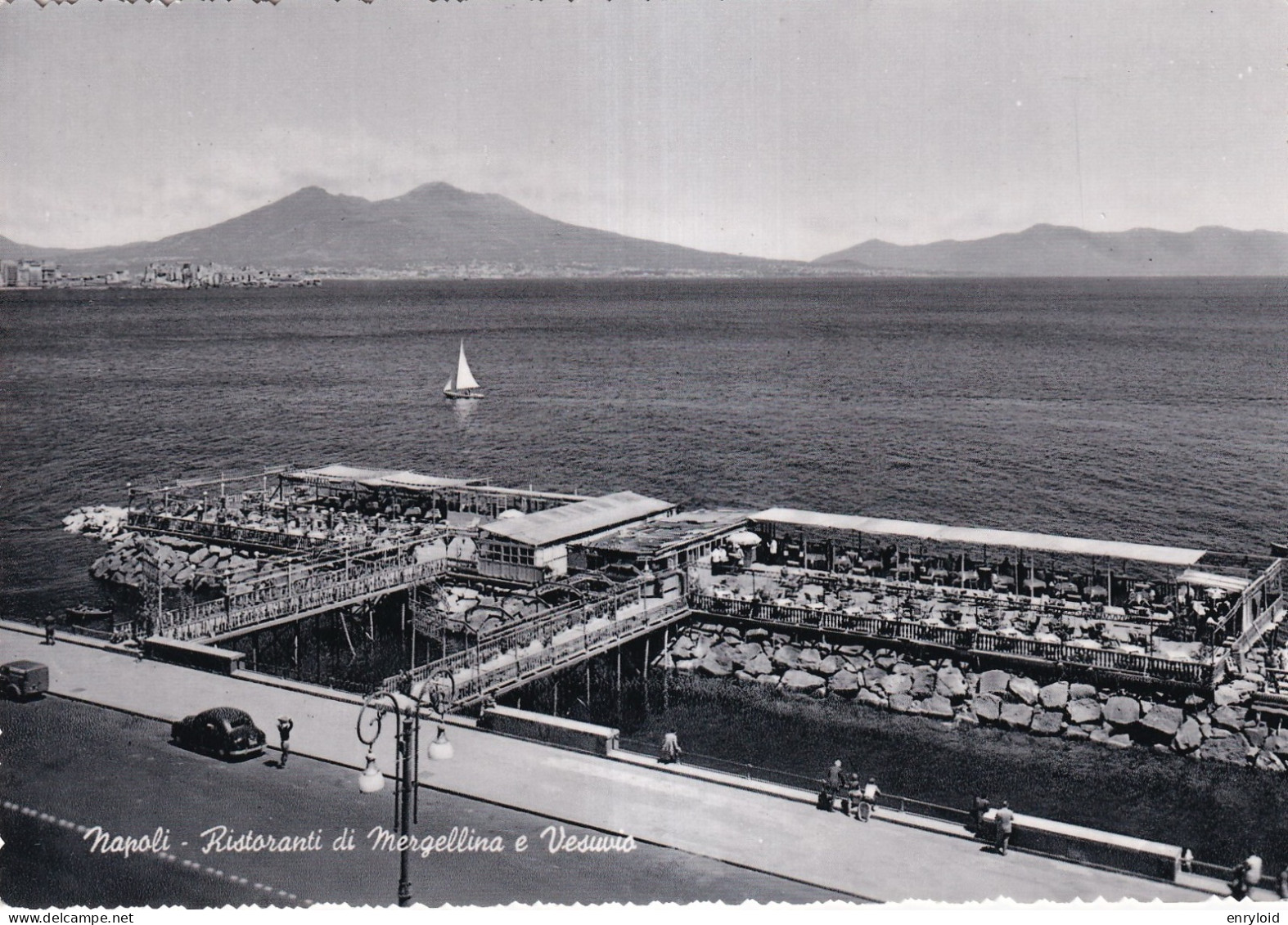 Napoli Ristoranti Di Mergellina E Vesuvio - Napoli